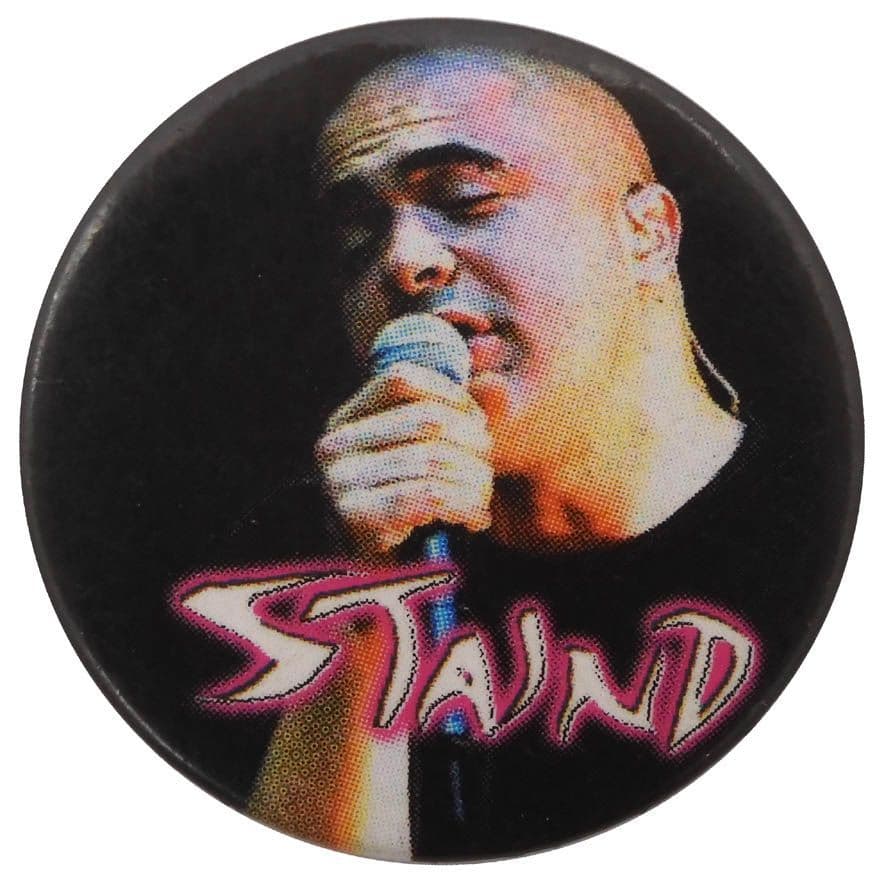 Staind - 'Aaron Black' Button Badge