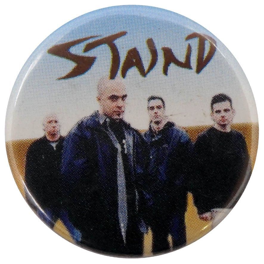 Staind - 'Group Blue Sky' Button Badge