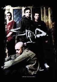Staind - 'Group' Poster Flag
