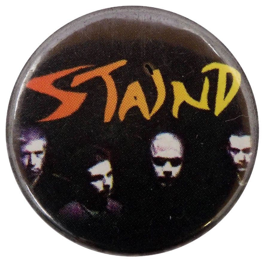 Staind - 'Group White Faces' Button Badge