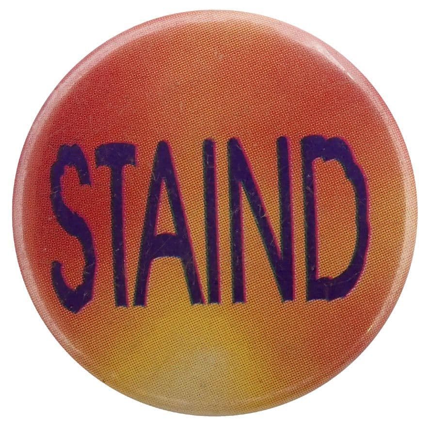 Staind - 'Name' Button Badge