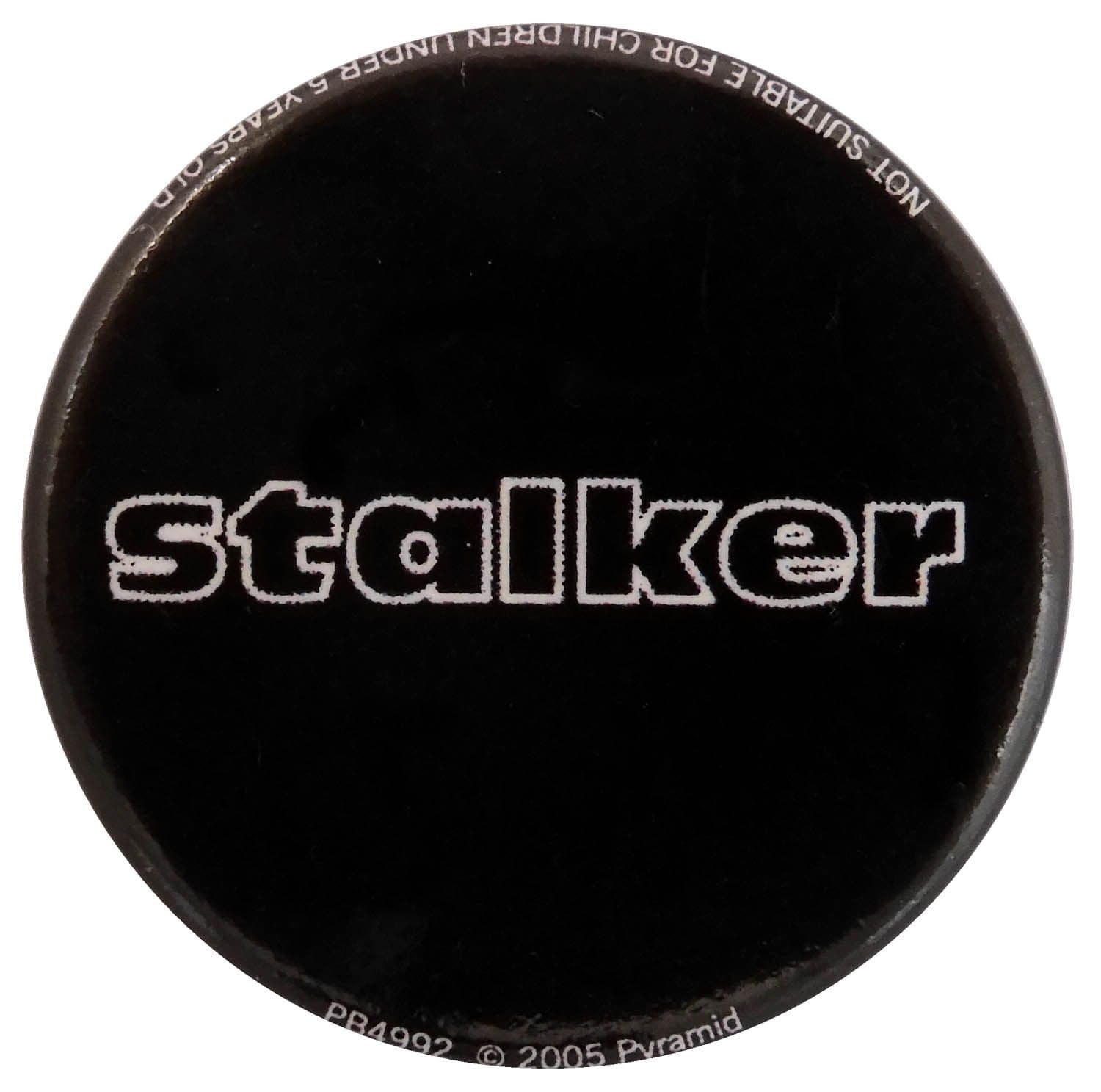 Stalker - Button Badge