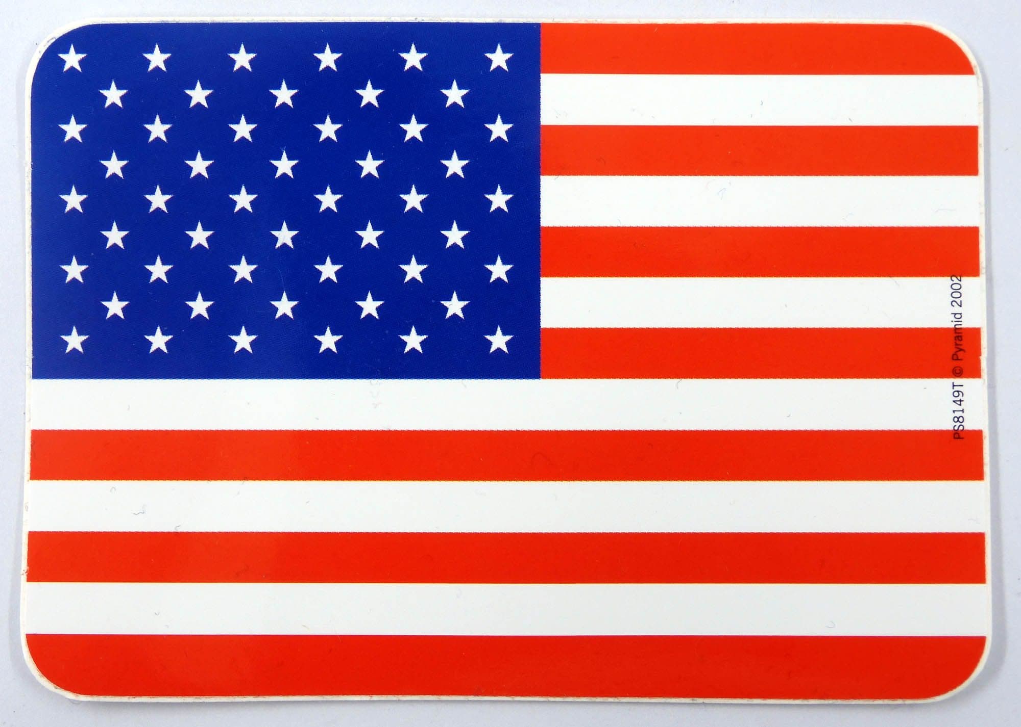 Stars & Stripes - Sticker (USA Flag)
