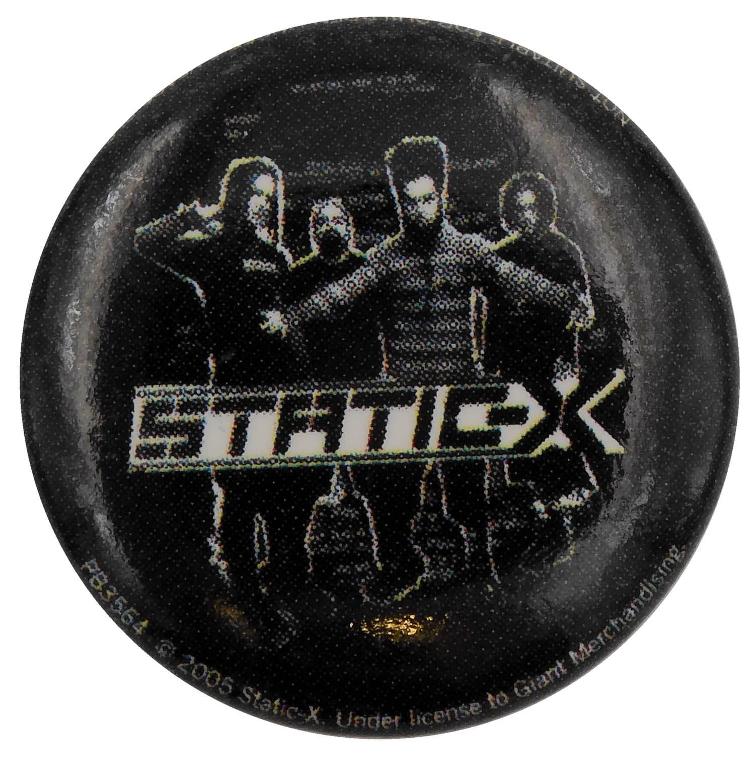 Static-X - 'Group' Button Badge
