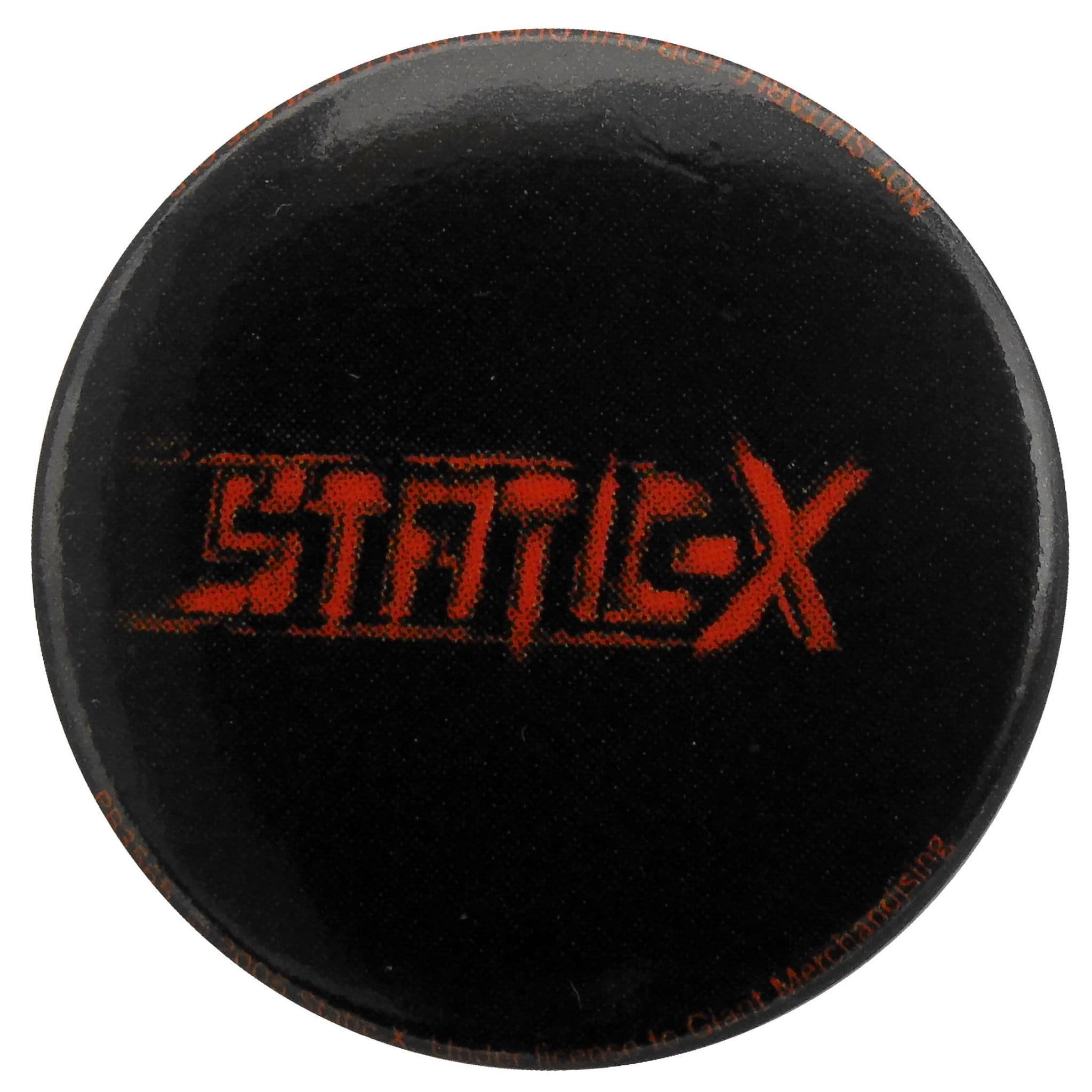 Static-X - 'Red Logo' Button Badge