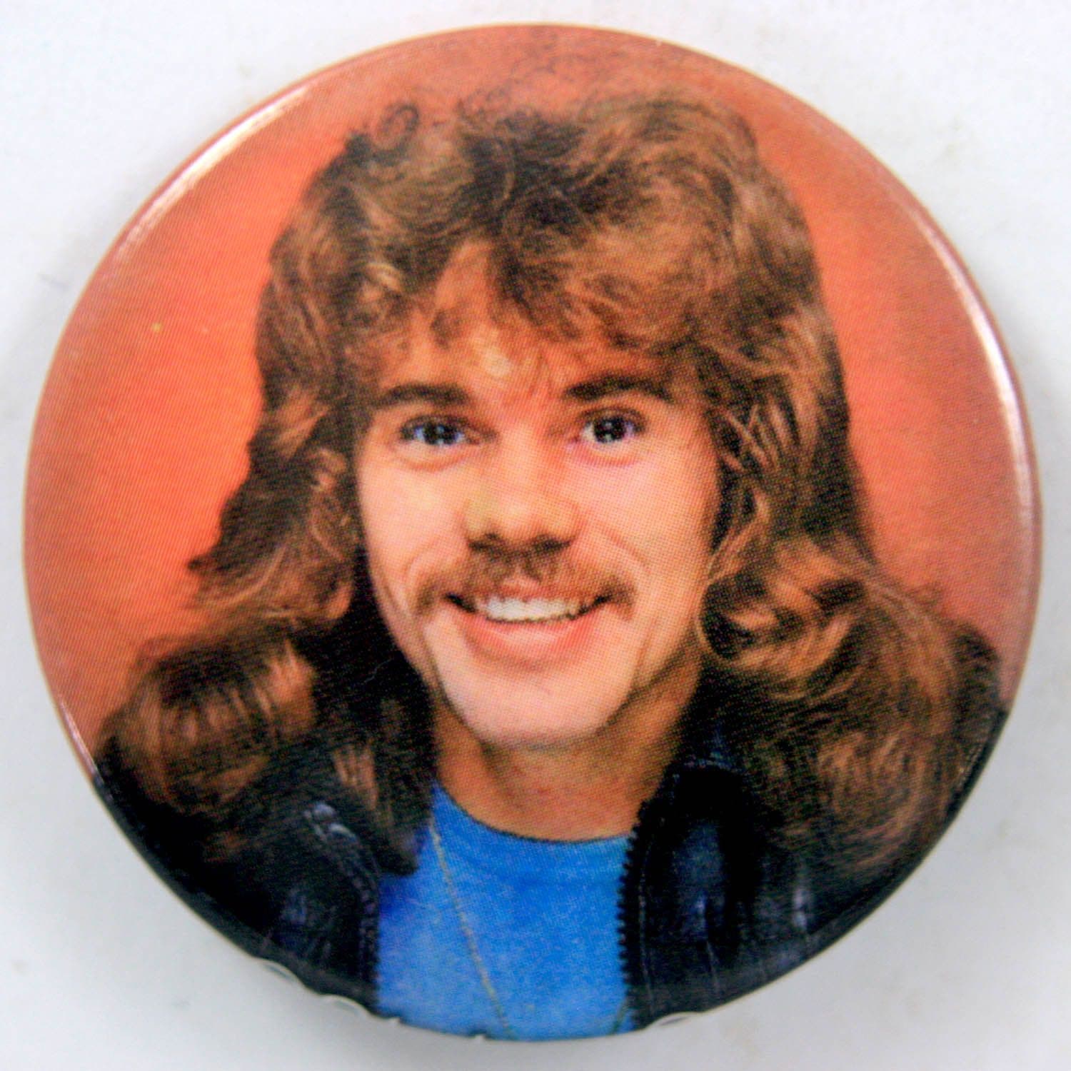 Status Quo - 'Alan Lancaster' New Large Button Badge