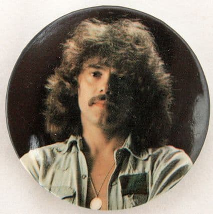 Status Quo - 'Alan Lancaster' Vintage Large Button Badge