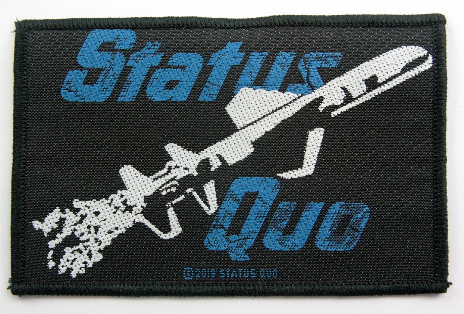 Status Quo - 'Just Supposin'' Woven Patch