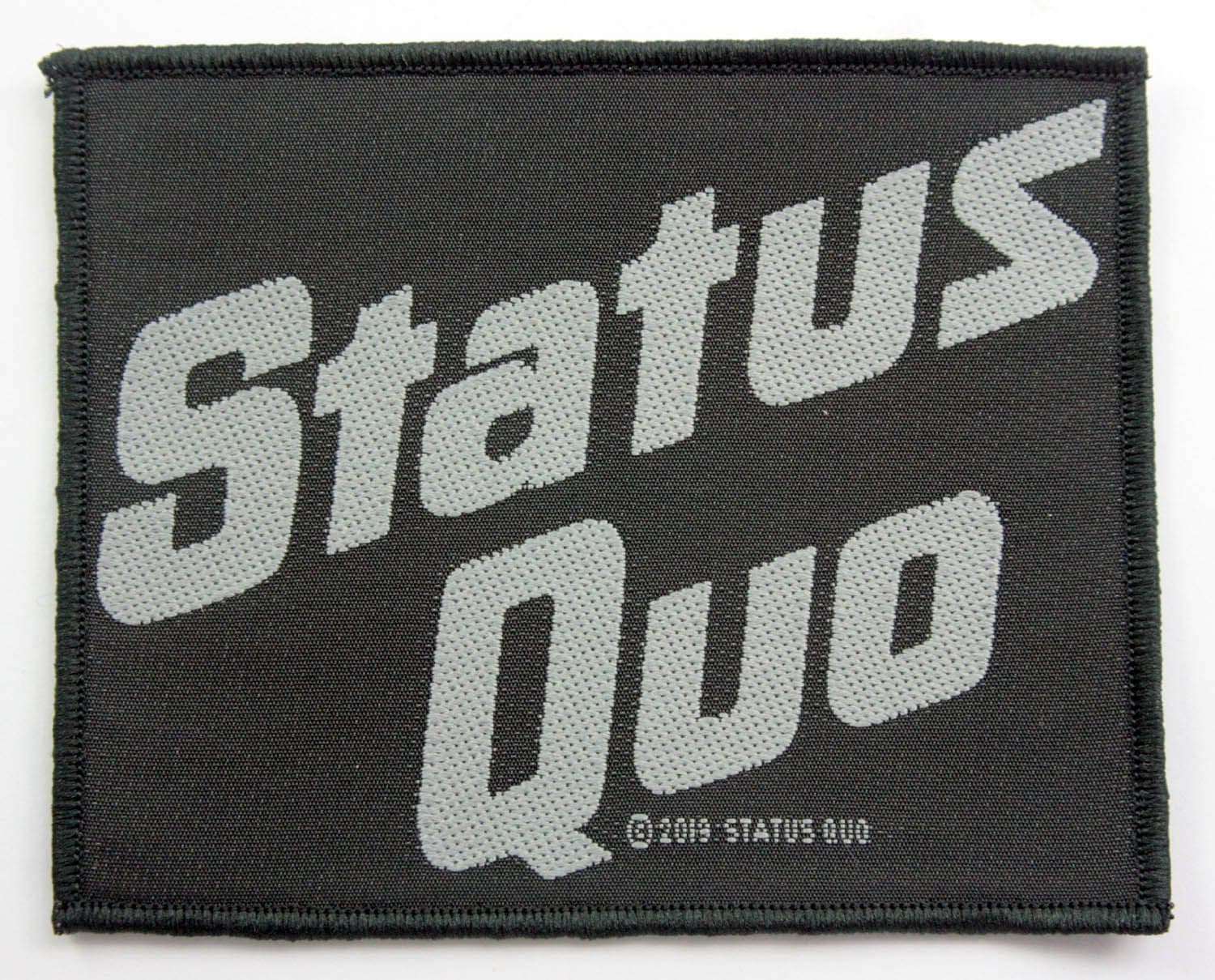 Status Quo - 'Logo' Woven Patch