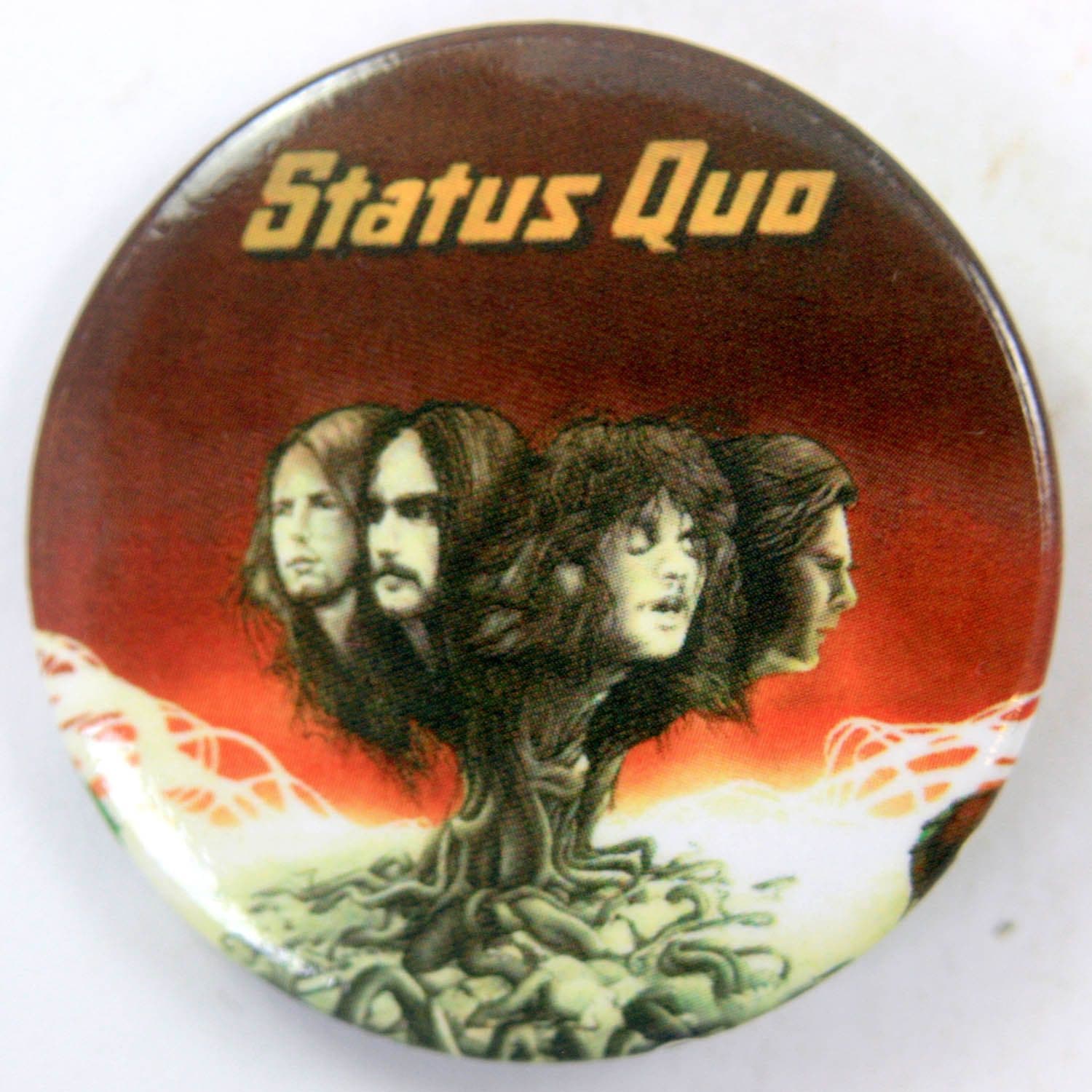 Status Quo - 'Quo' Large Button Badge