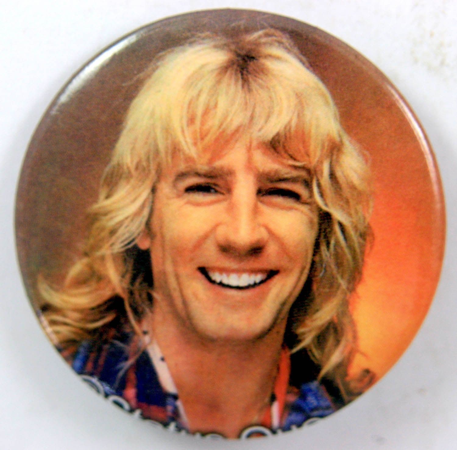 Status Quo - 'Rick Parfitt' New Large Button Badge