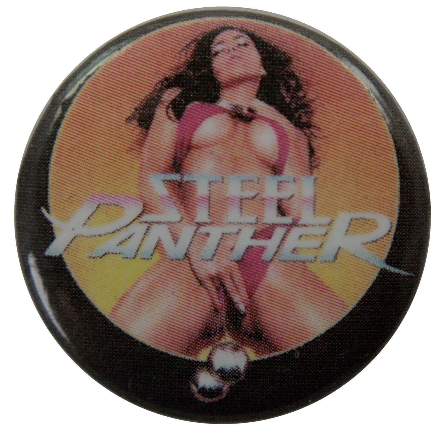 Steel Panther - 'Balls Out' Button Badge