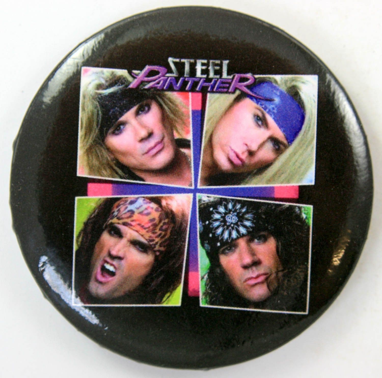 Steel Panther - 'Group' 56mm Badge
