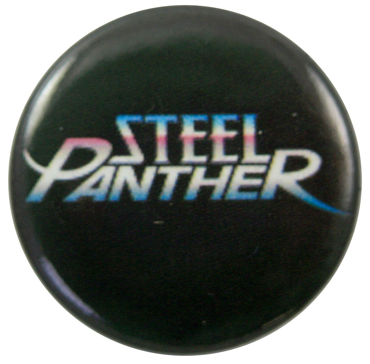 Steel Panther - 'Name Logo' Button Badge