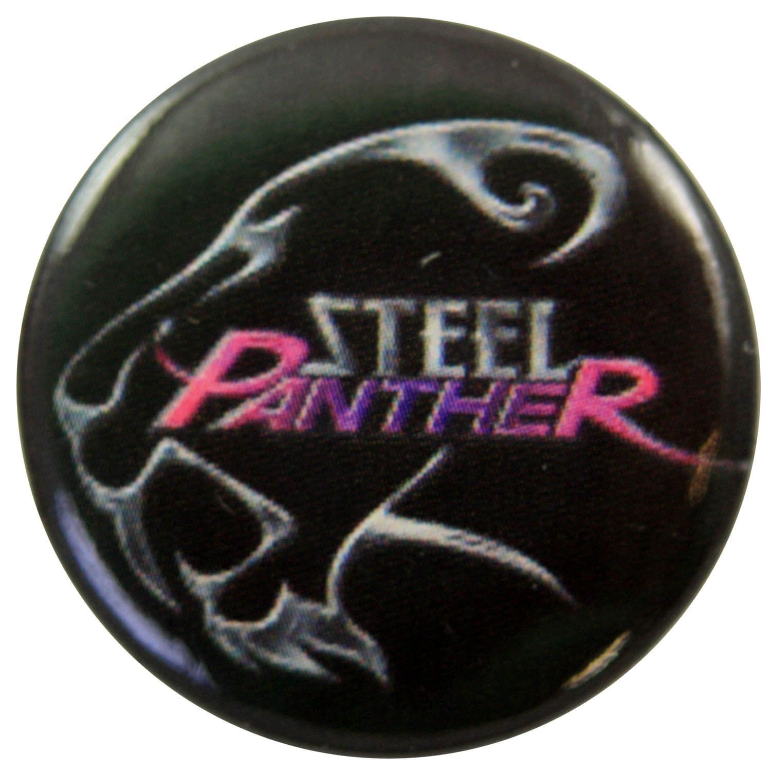 Steel Panther - 'Panther Logo' Button Badge