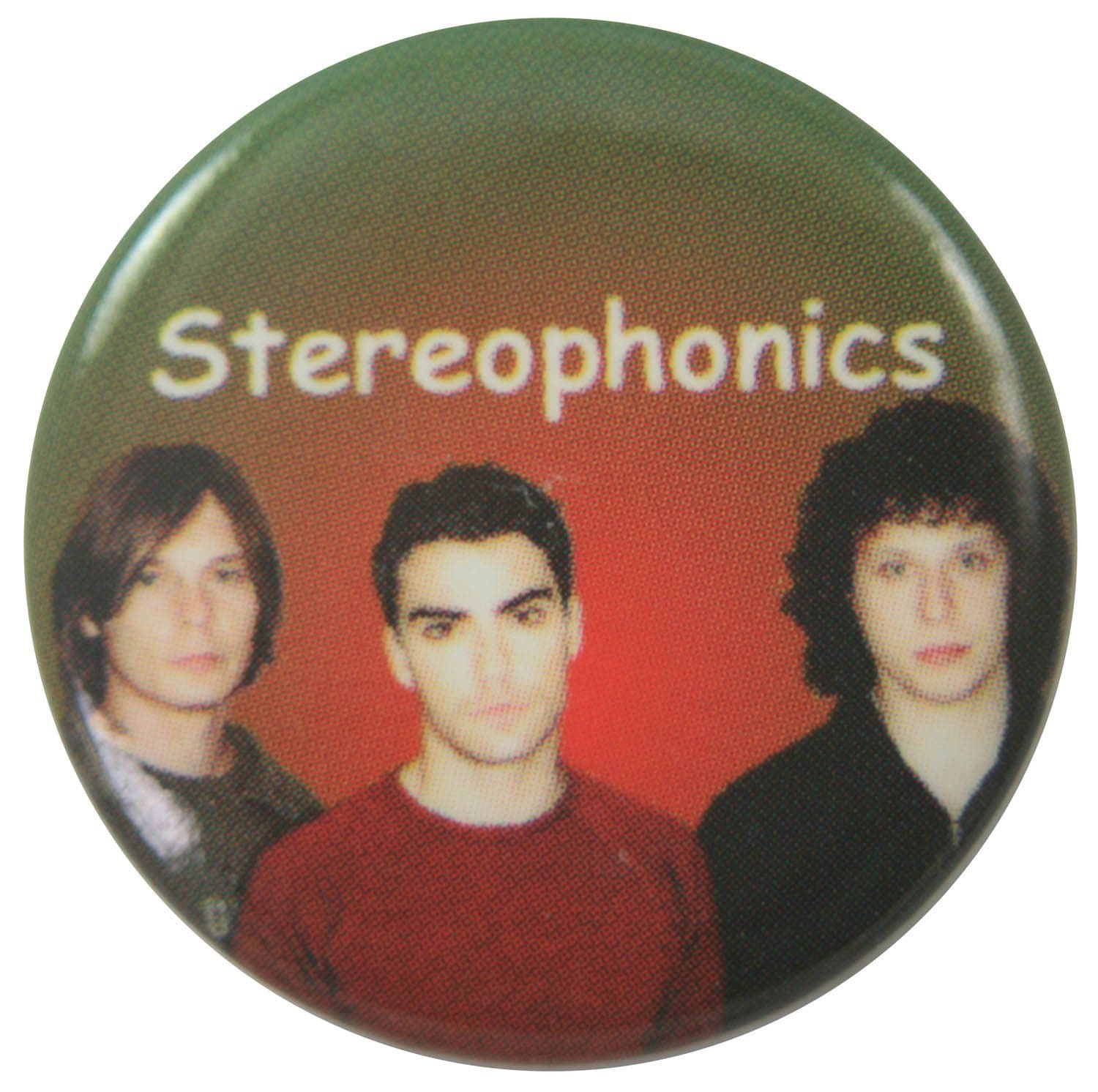 Stereophonics - 'Group' Button Badge