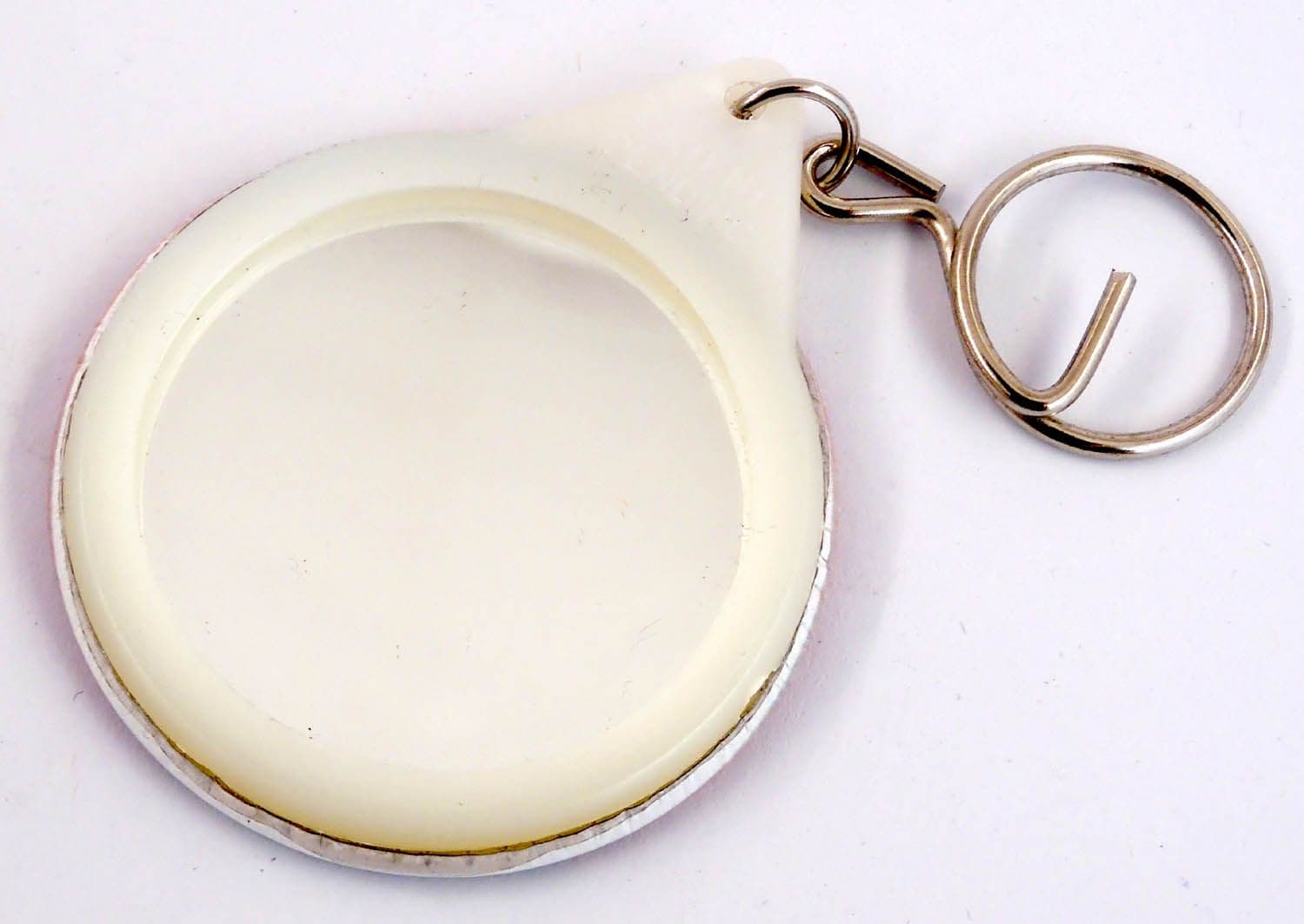 Stiff Little Fingers - 'Fingers' Large Round Mirror Keyring