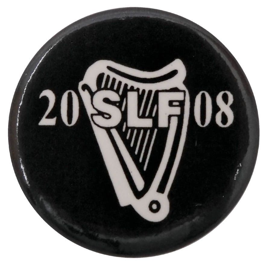 Stiff Little Fingers - 'Harp 2008' Button Badge