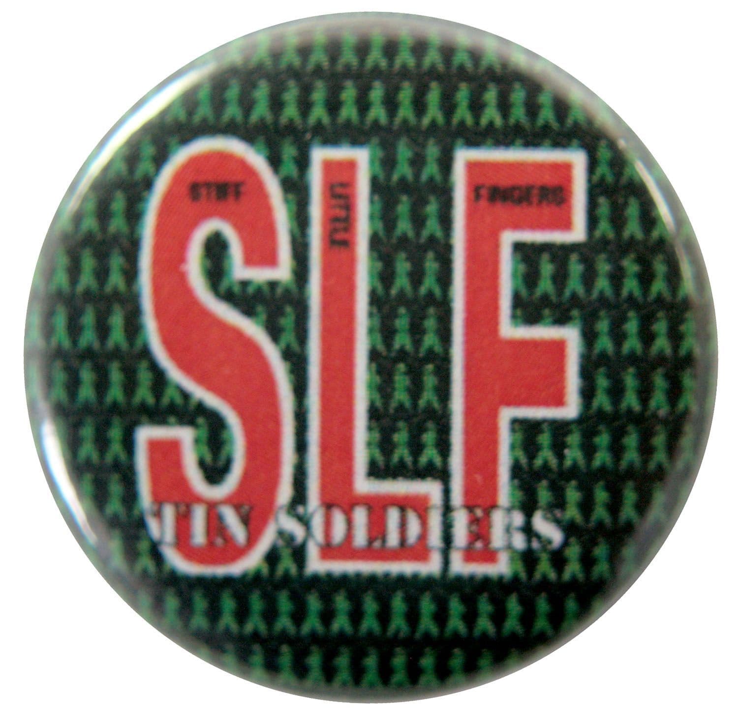 Stiff Little Fingers - 'Tin Soldiers' Button Badge