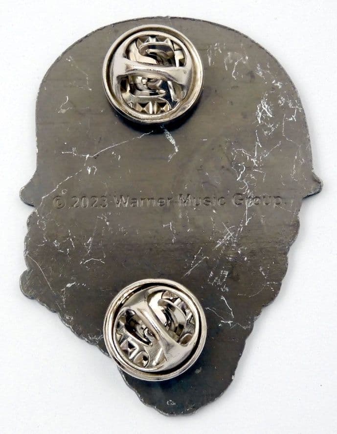 Stormtroopers of Death - 'Speak English or Die' Enamelled Metal Lapel Badge * SOD *