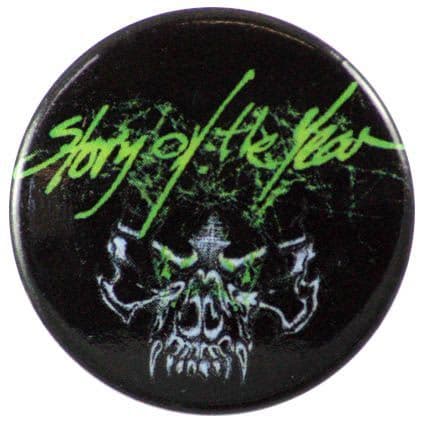 Story of the Year - 'Skull' Button Badge