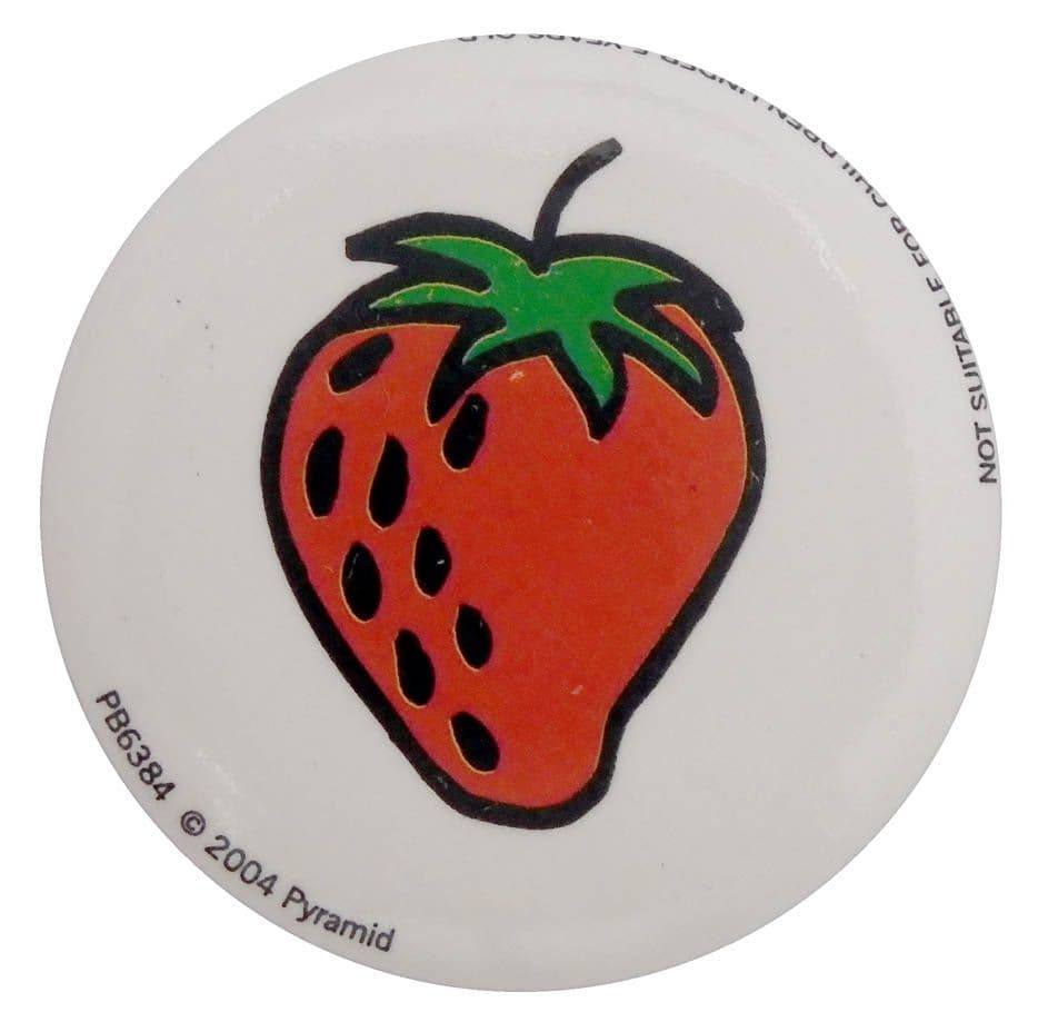 Strawberry - Button Badge