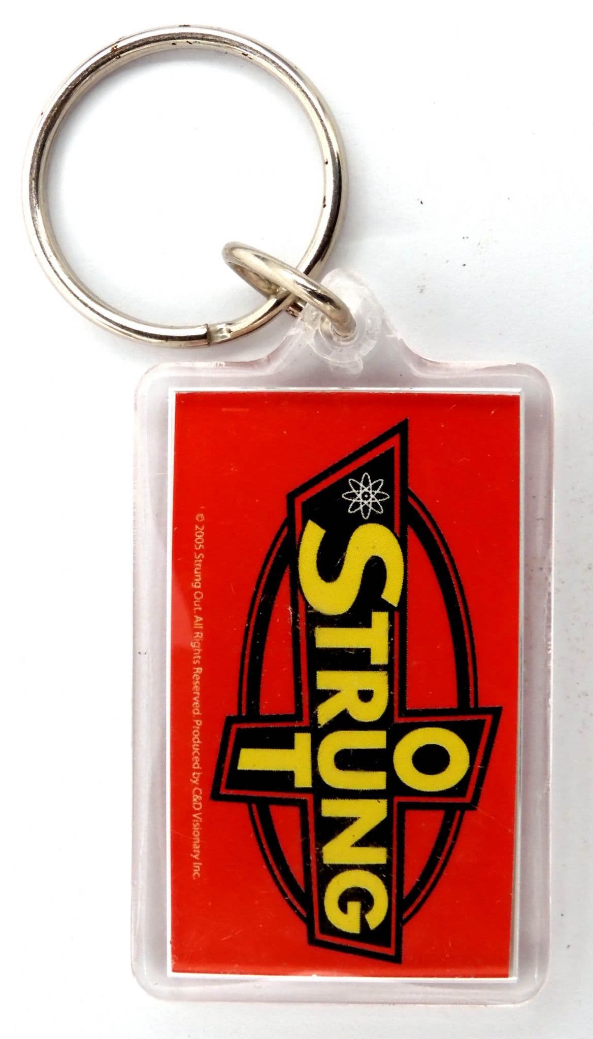 Strung Out - 'Logo' Keyring