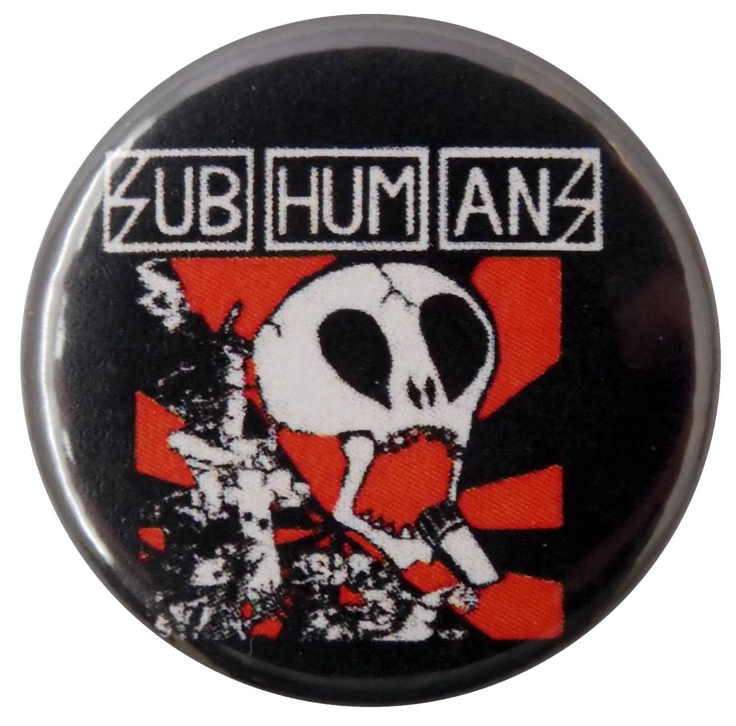 Subhumans - 'Live in a Dive 2' Button Badge – Rock by Mail