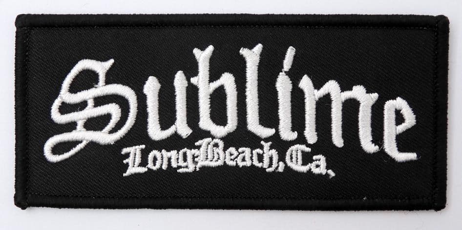 Sublime - 'Long Beach, CA' Embroidered Patch