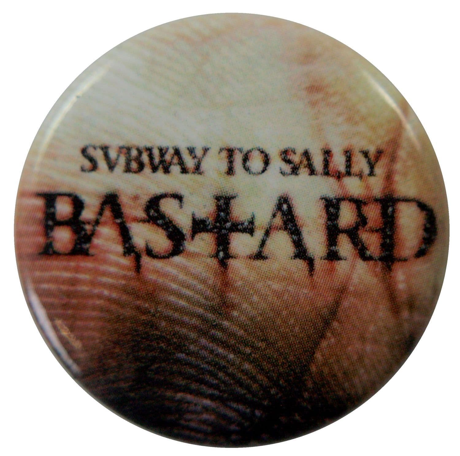 Subway to Sally - 'Bastard' Button Badge