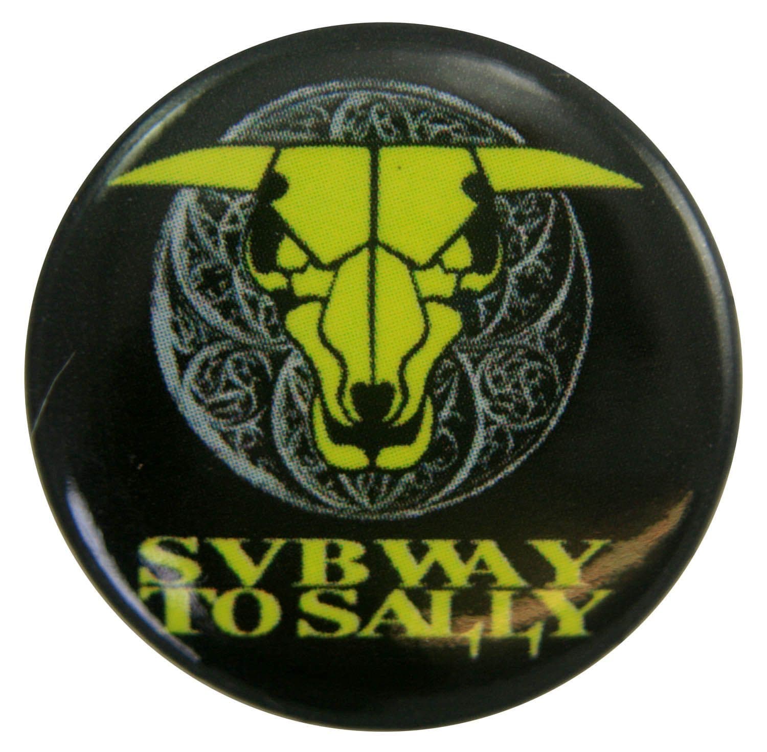 Subway to Sally - 'MCMXCV' Button Badge