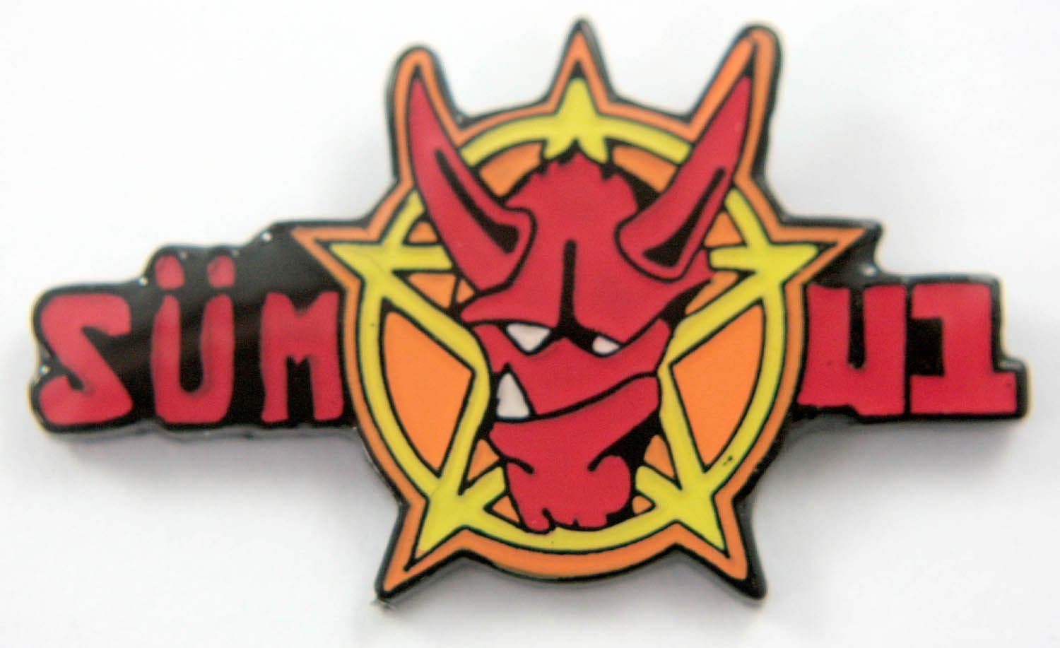 Sum 41 - 'Logo' Enamel Pin Badge