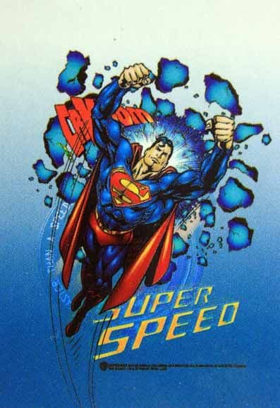 Superman - 'Super Speed' Poster Flag