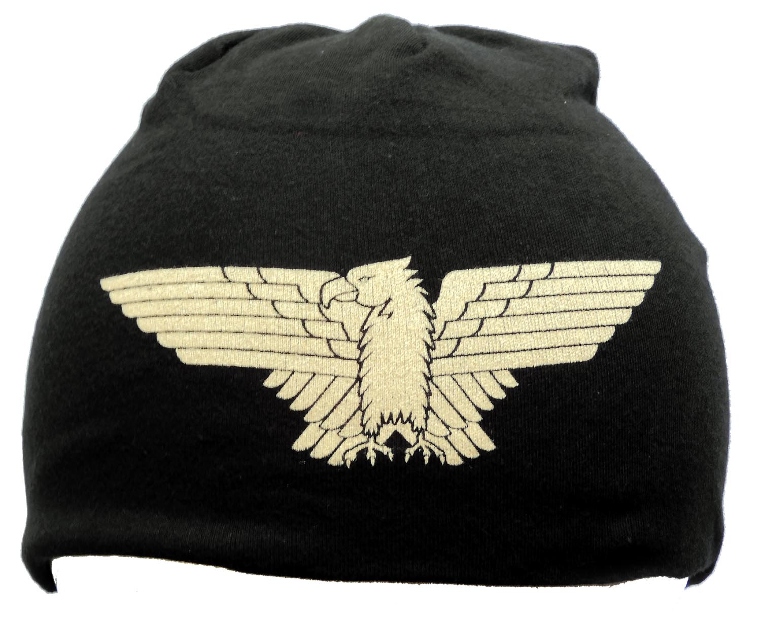 Saxon - 'Logo / Eagle' Jersey Beanie Hat