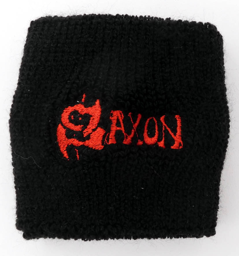 Saxon - 'Logo' Embroidered Sweatband