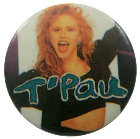 T'Pau - 'Carol Black Top' Button Badge