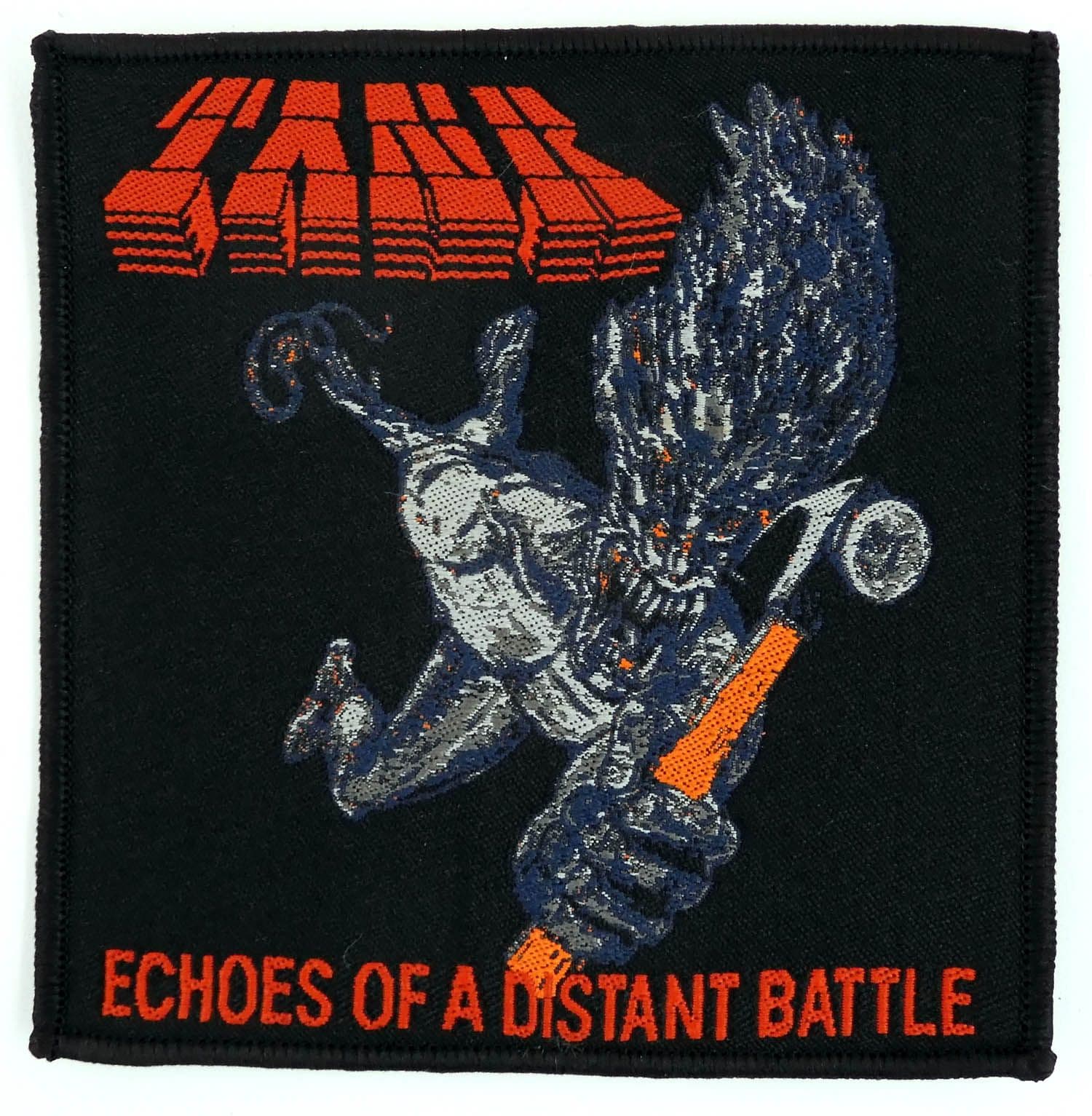 Tank - 'Echoes of a Distant Battle' Woven Patch
