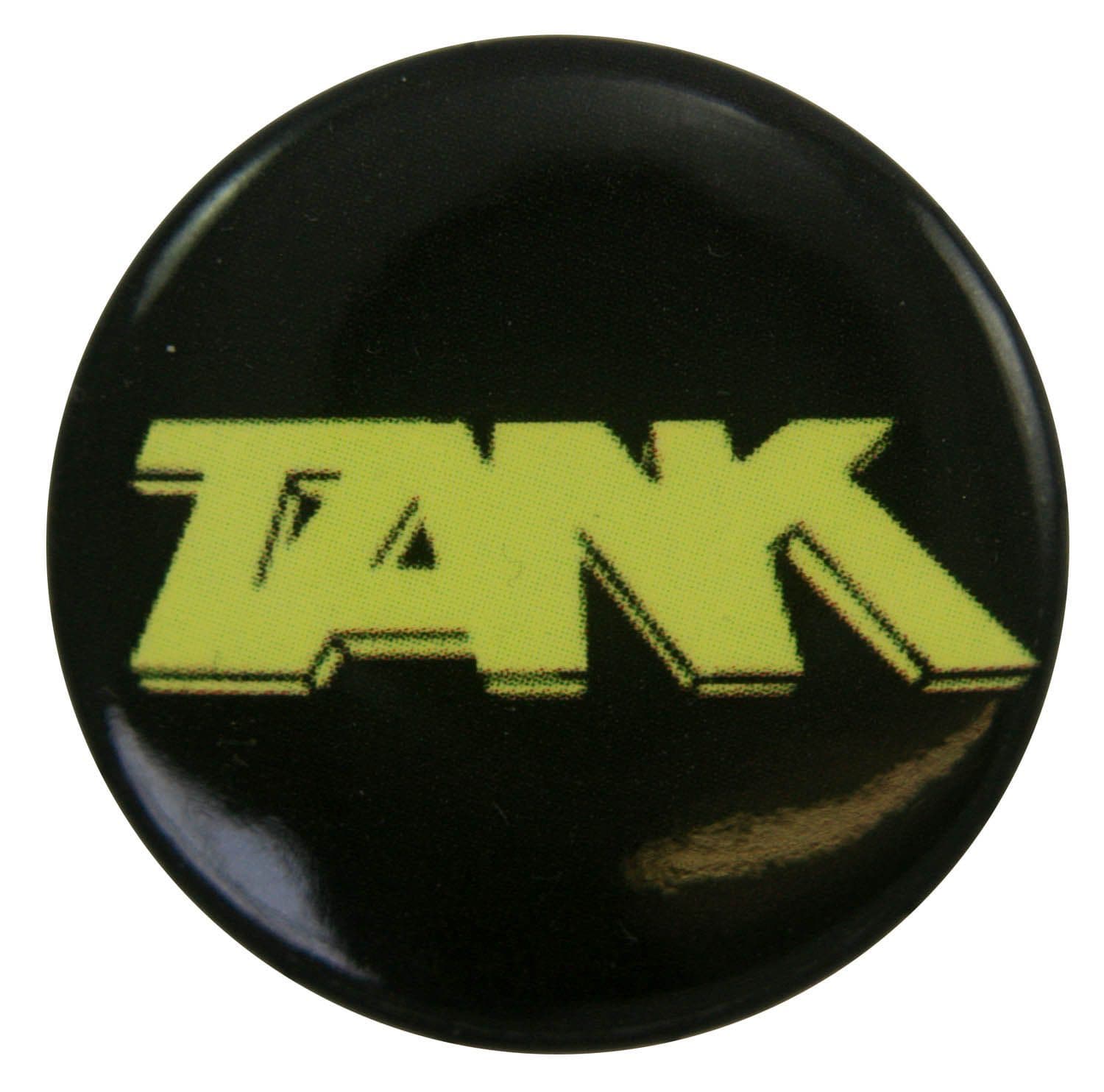 Tank - 'Name Logo' Button Badge
