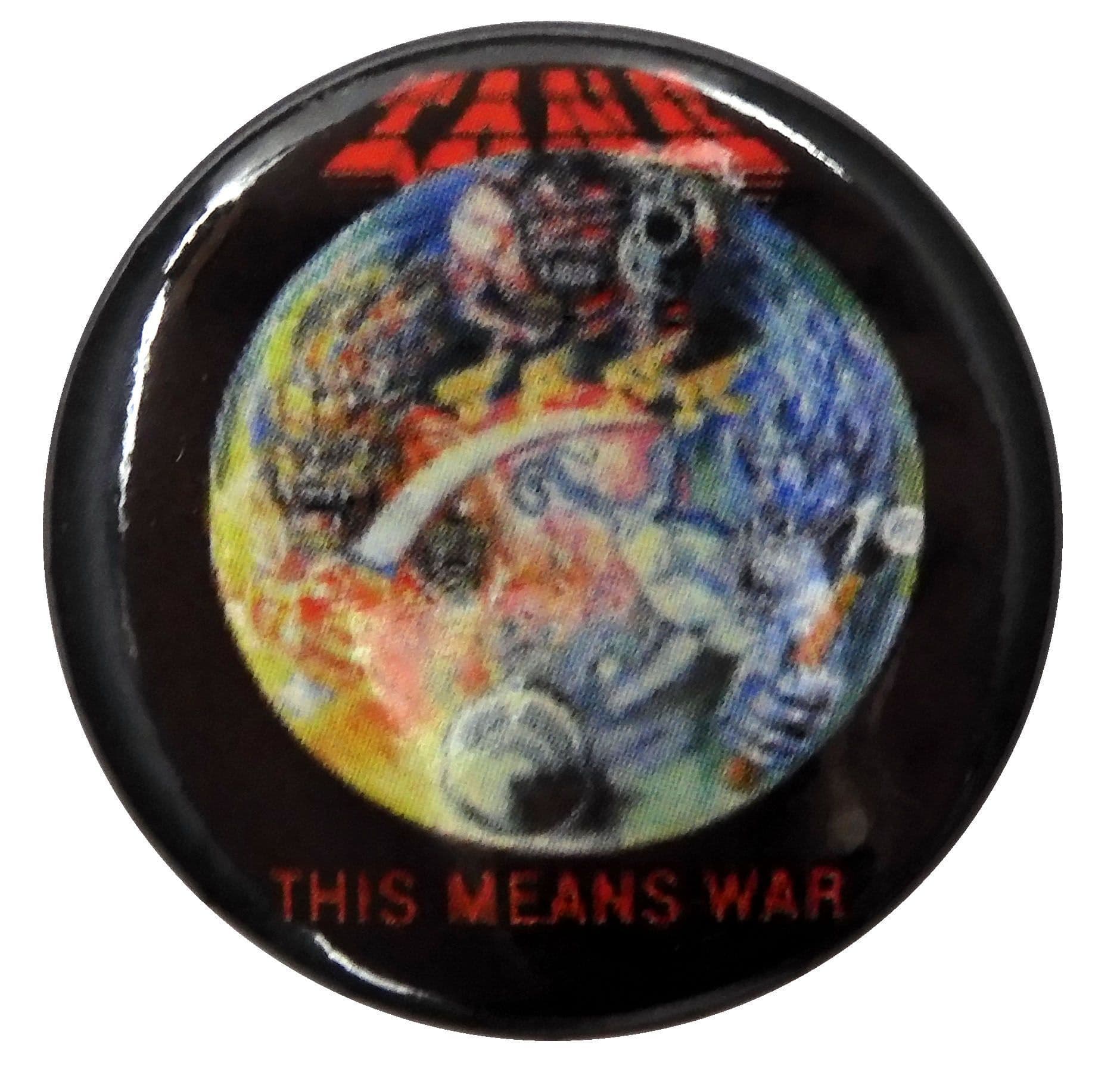 Tank - 'This Means War' Button Badge