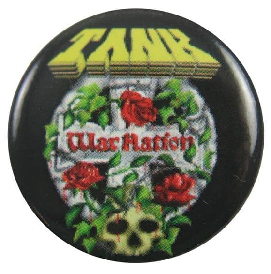 Tank - 'War Nation' Button Badge