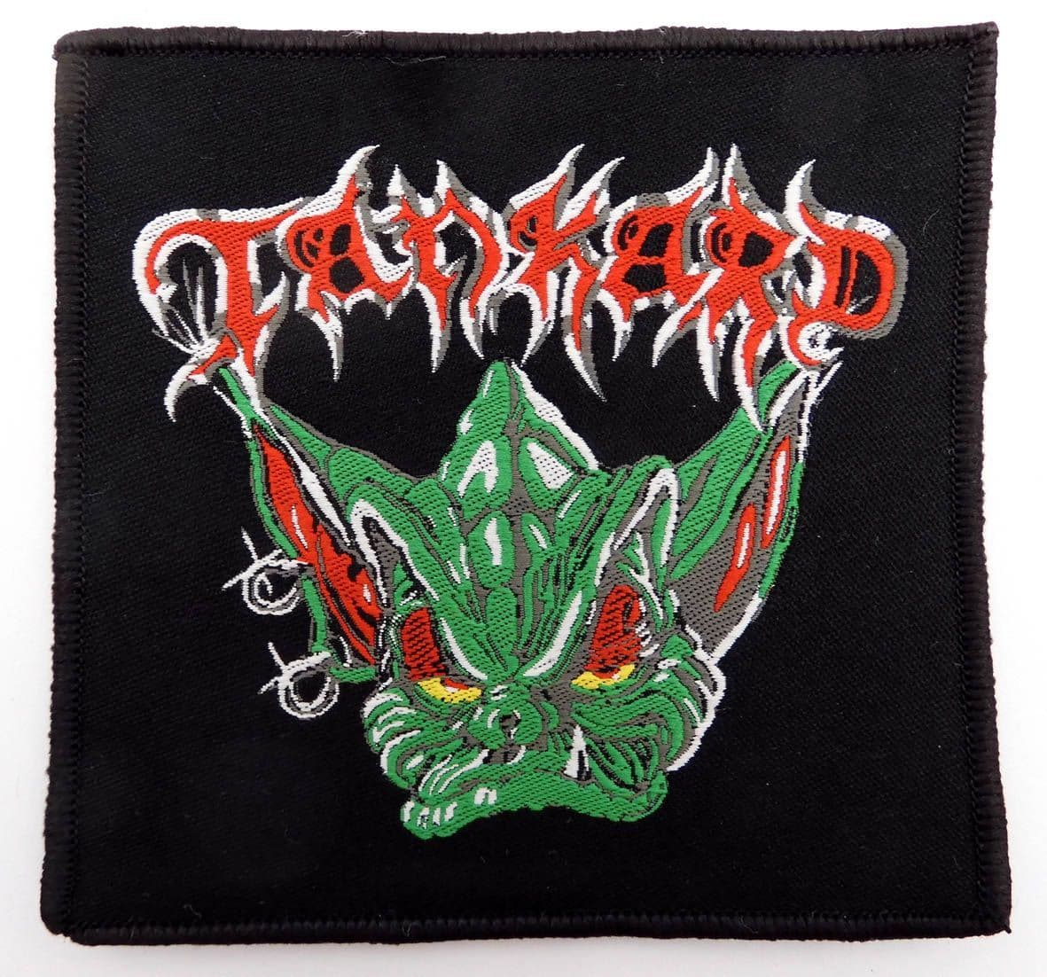 Tankard - 'Alien Logo' Woven Patch