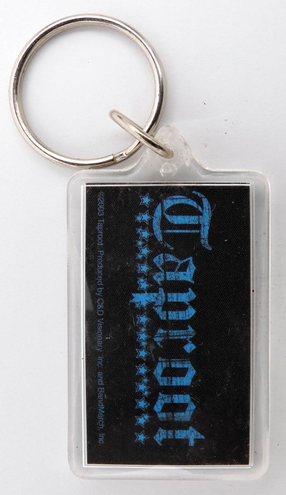 Taproot - 'Blue Logo' Keyring