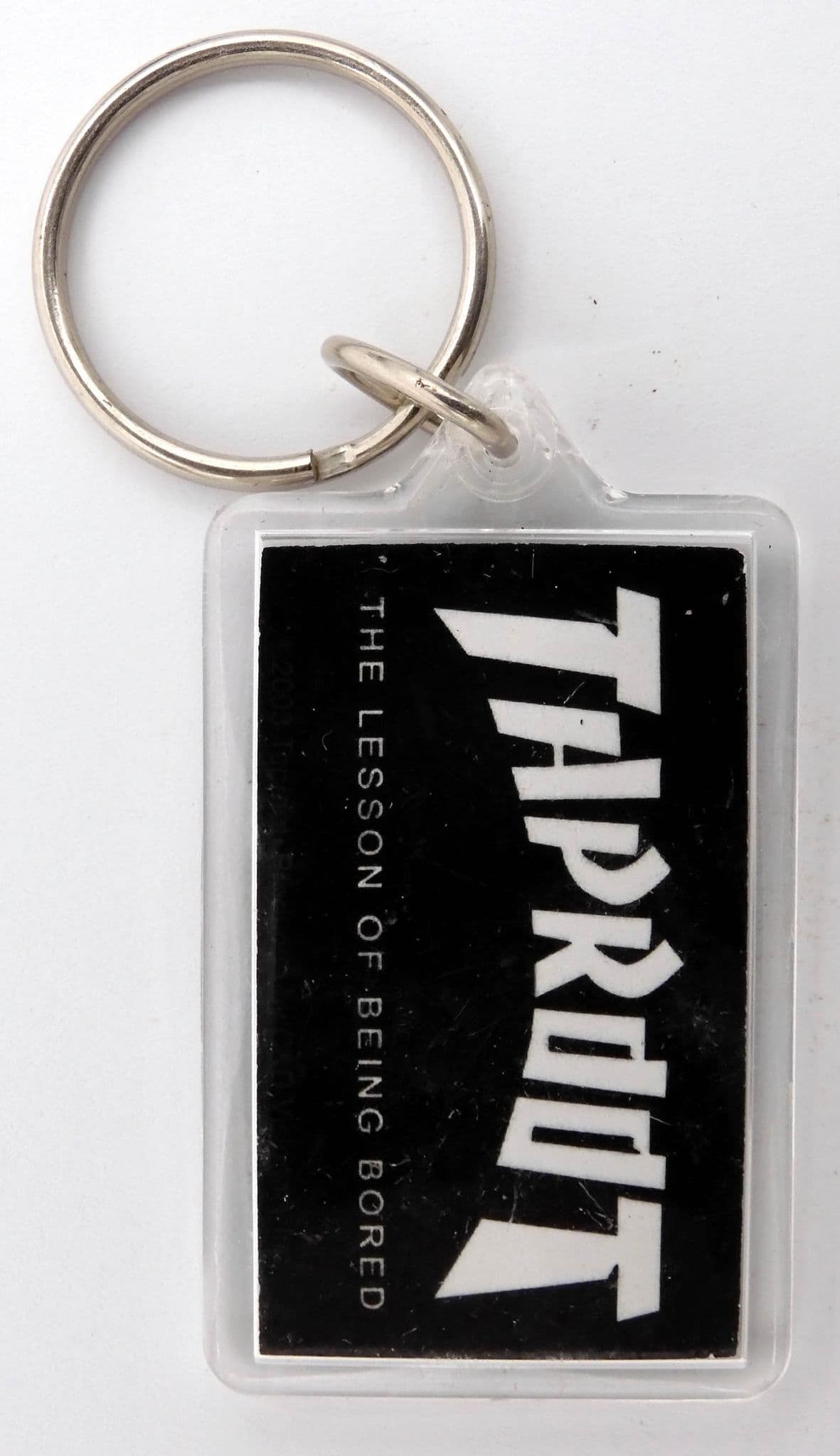 Taproot - 'Logo Black Background' Keyring
