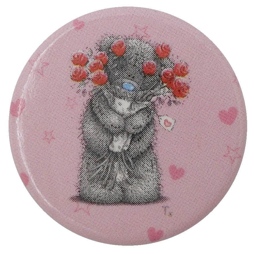Tatty Teddy - 'Roses' Button Badge