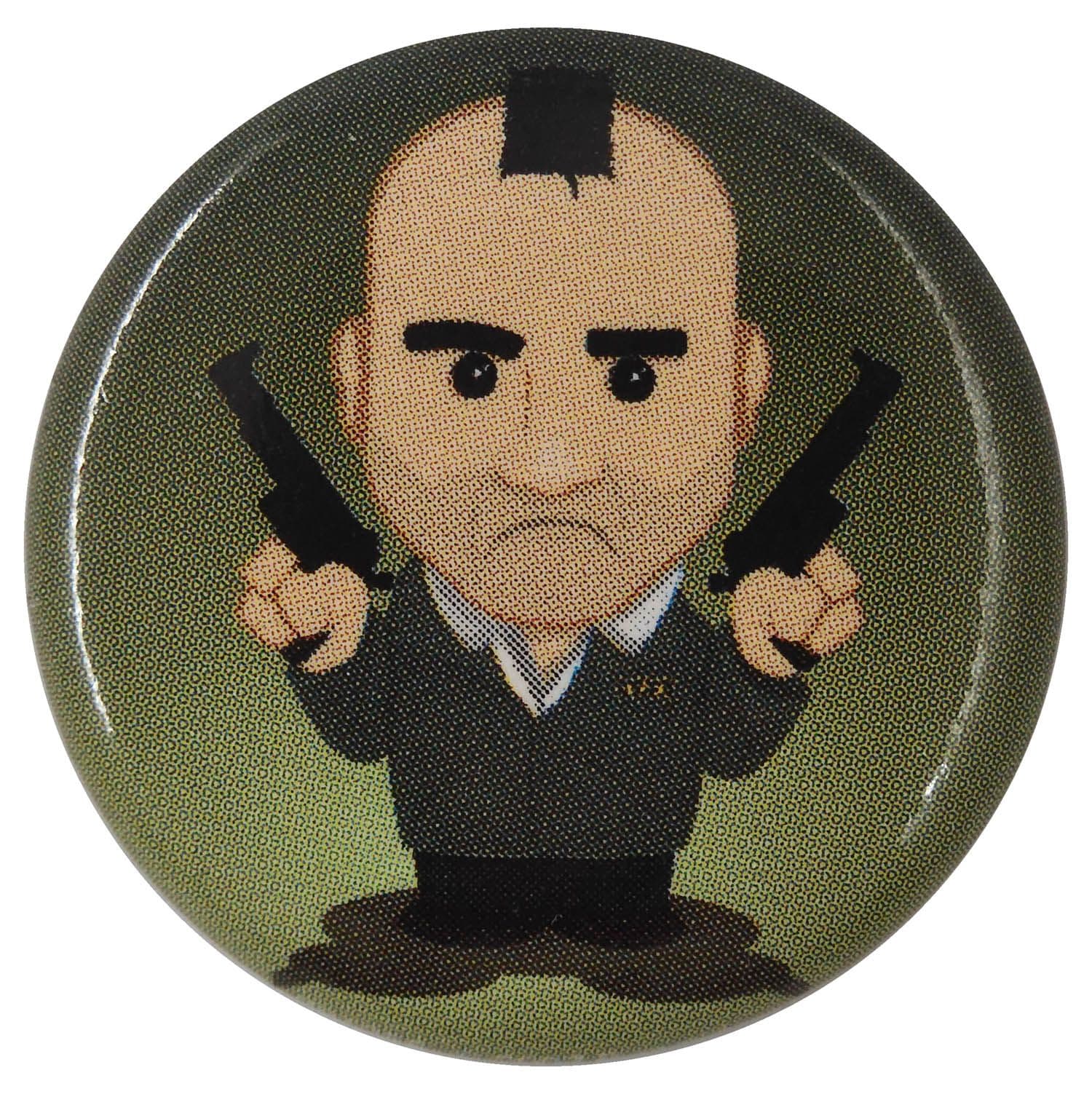 Taxi Driver - Button Badge