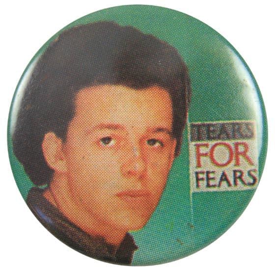 Tears For Fears - 'Roland Green' Button Badge