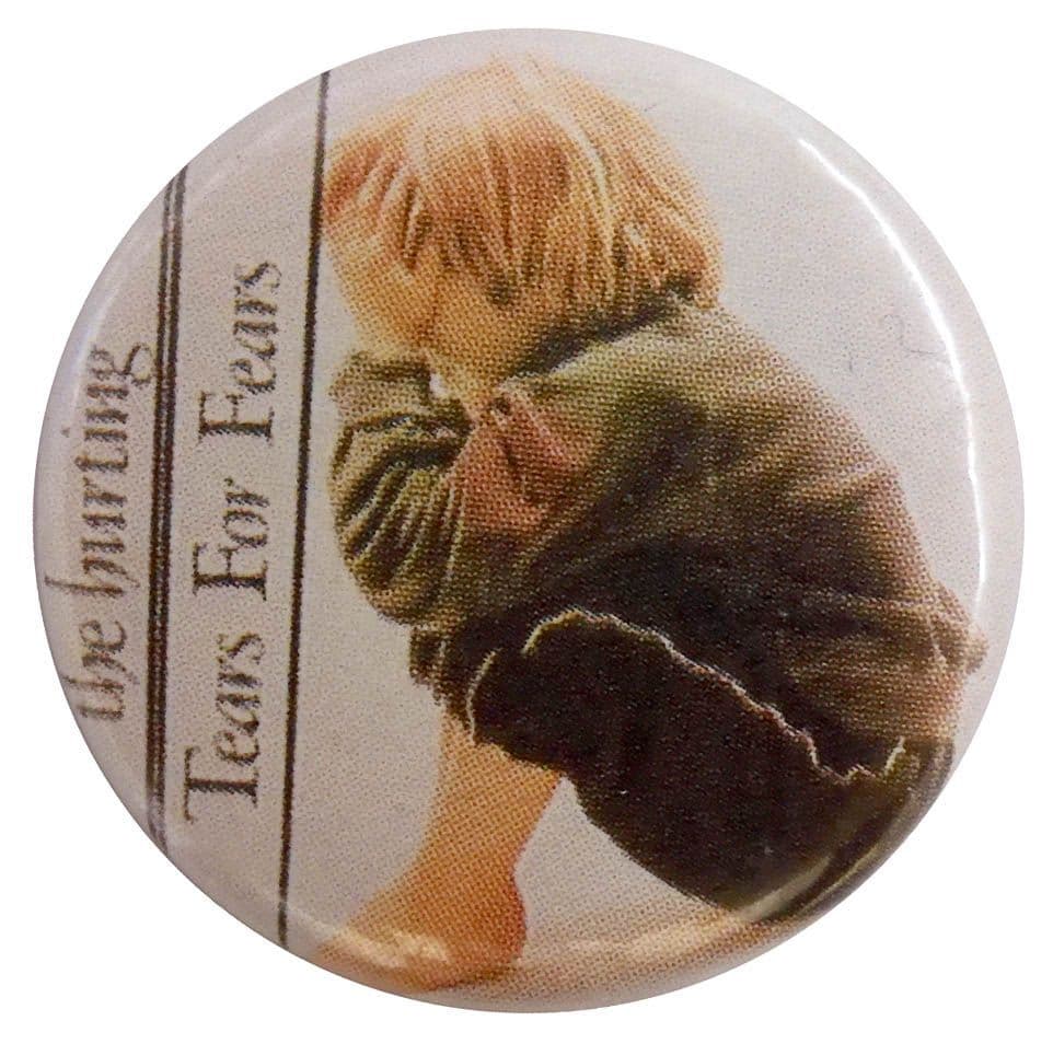 Tears For Fears - 'The Hurting' Button Badge
