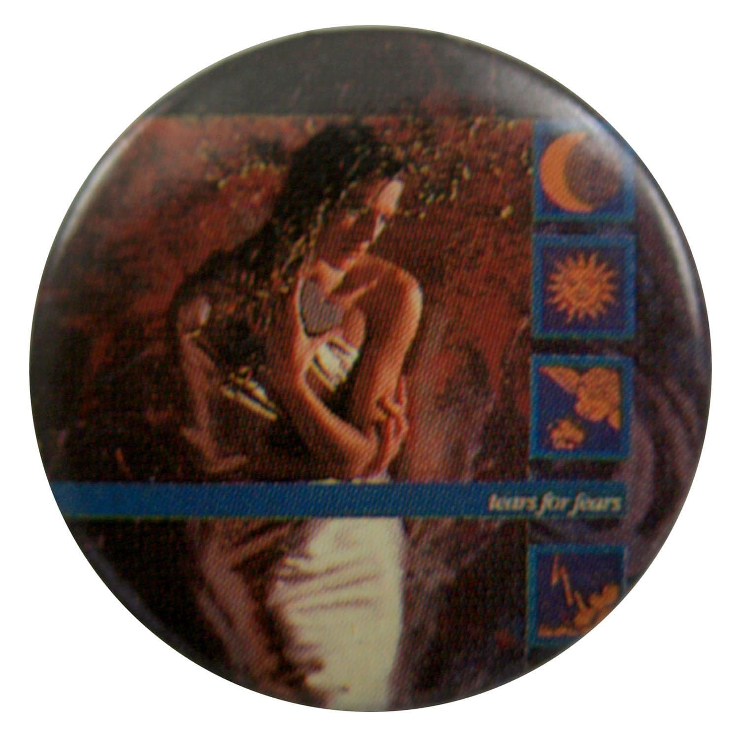 Tears For Fears - 'Woman in Chains' Button Badge