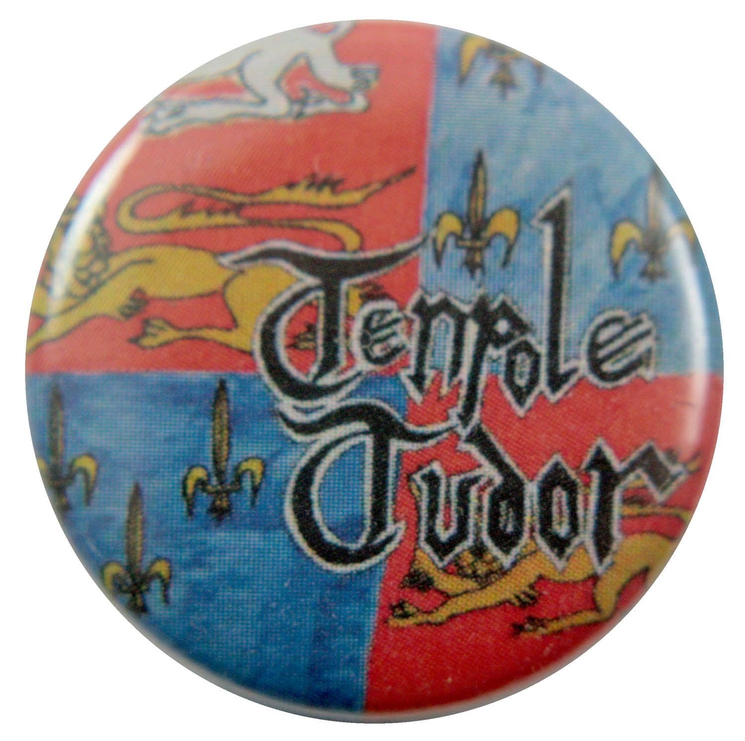 Tenpole Tudor - 'Eddie, Old Bob, Dick & Gary' Button Badge