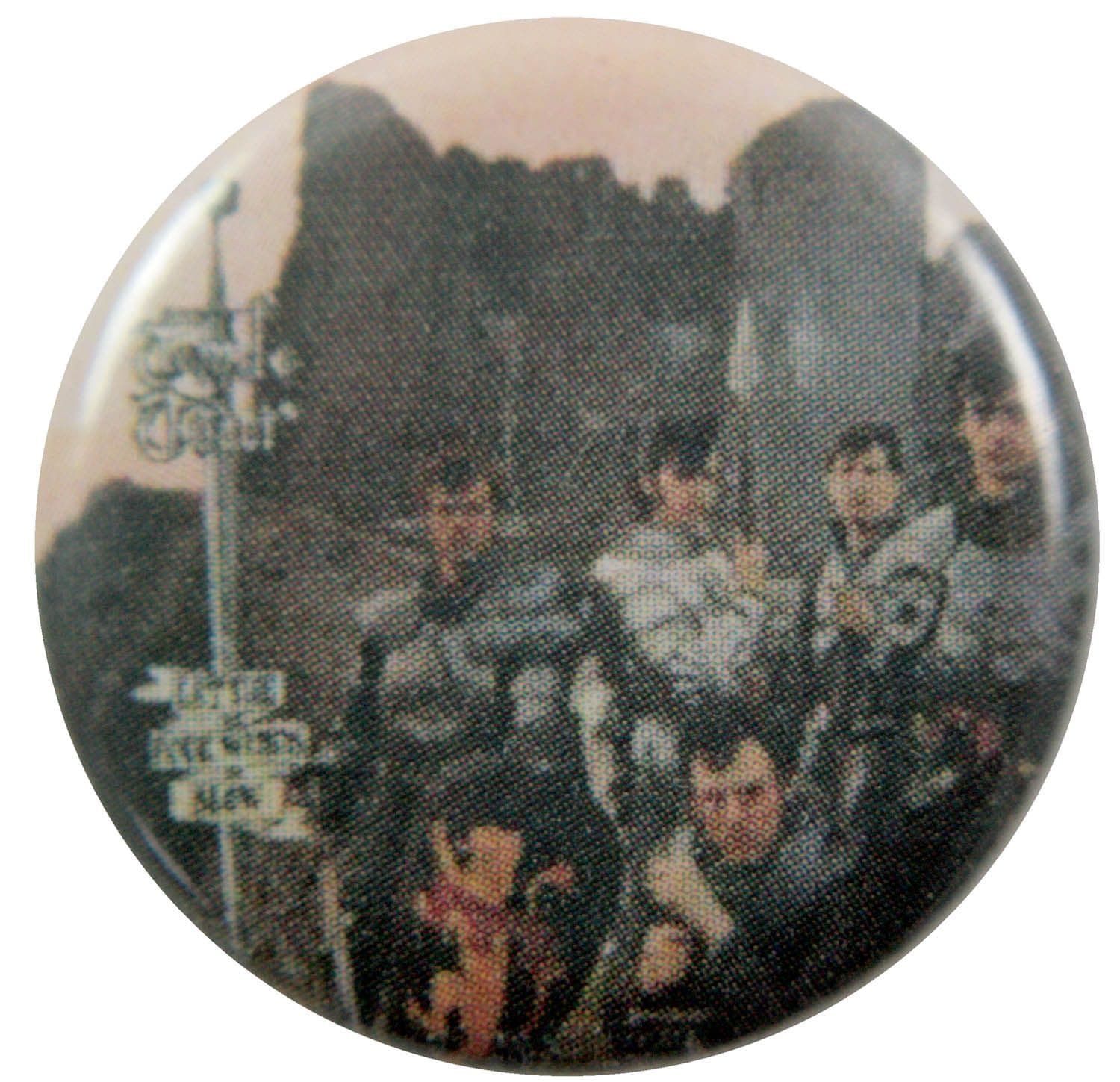 Tenpole Tudor - 'Let the Four Winds Blow' Button Badge